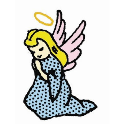 Aunt Martha’s® #3693 Angels & Prayer for Child’s Quilt