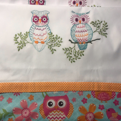 Aunt Martha’s® 3771 Hooty Owls Days of the Week Tea Towels