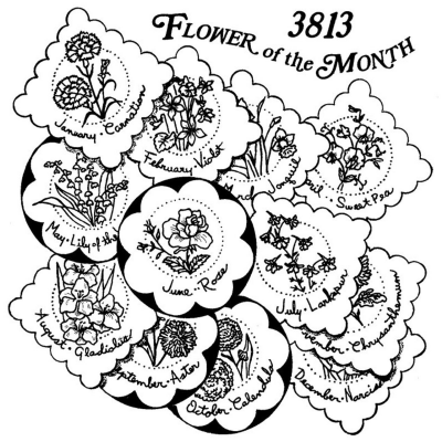 Aunt Martha’s® #3813 Flower of the Month Martha’s Hot