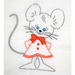 Aunt Martha’s® 3820 Mice Tea Towels Days of the Week
