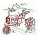 Aunt Martha’s® #3940 Tractors Martha’s Hot Iron