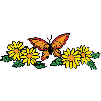 Aunt Martha’s® #3941 Sunflowers & Butterflies Martha’s