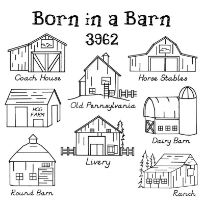 Aunt Martha’s® #3962 Born in a Barn Martha’s Hot Iron