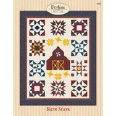 Barn Stars BOM Pattern 653801