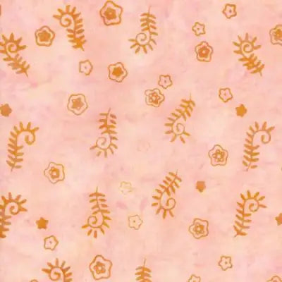 Batiks Urban Folk Primitive Peach Cupcake 44’’