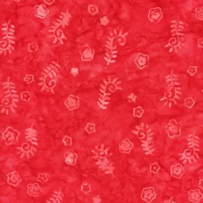 Batiks Urban Folk Scarlet 872946