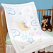Bear on the Moon Crib Quilt Top 4060113