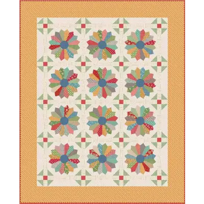 Bee in my Bonnet Christmas Pie Quilt Pattern 141978