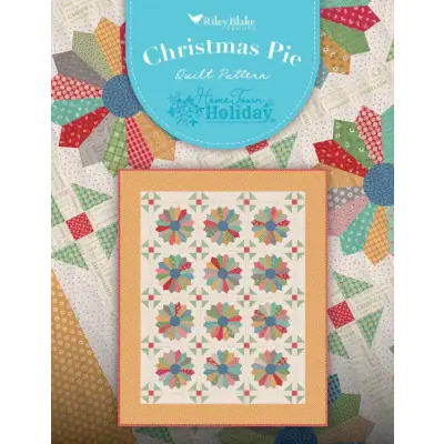 Bee in my Bonnet Christmas Pie Quilt Pattern 141978