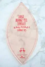 Beverly McCullough Large Orange Peel Template 860512