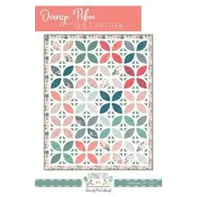 Beverly McCullough Orange Pekoe Quilt Pattern 438806