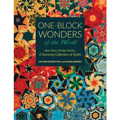 One Block Wonders of the World Pattern Books CT11241