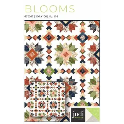 Blooms Quilt Pattern Sewing 850964