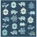 Bluebird Patterns Turtle Migration Quilt Pattern 649408