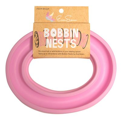 Bobbin Nests Pink Notions BN30P