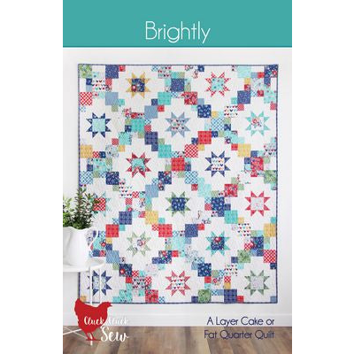 Brightly. Quilt pattern Patterns 10075