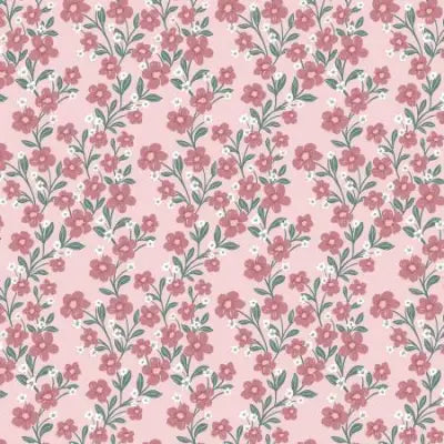 Buds & Butterflies Trailing Bliss Blush 730566