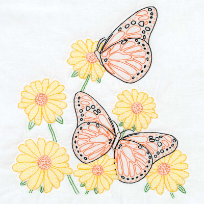 Butterflies 18″ Quilt Blocks 18’ 732696