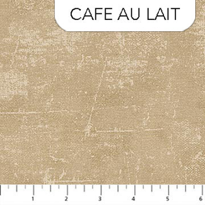 Canvas Flannel - Cafe Au Lait Collection F9030-15