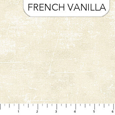 Canvas Flannel - French Vanilla Collection F9030-11