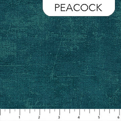 Canvas Flannel - Peacock Collection f9030-68