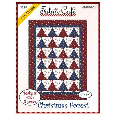 Christmas Forest quilt pattern Patterns FC09183001