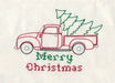 Aunt Martha’s 4041 Retro Red Pickup Truck Cross-Stitch &