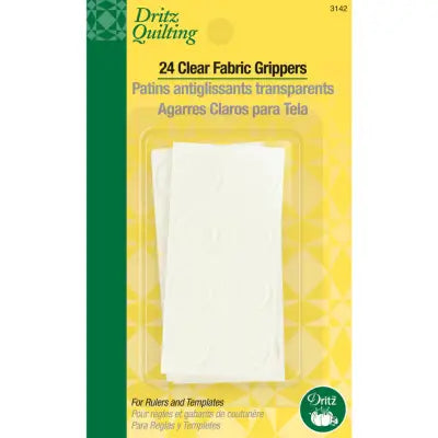 Clear Fabric Grippers 24ct 3142 Dritz#6