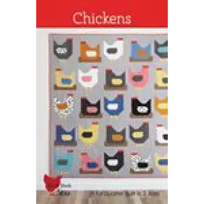 Cluck Sew - Chickens Pattern 698626