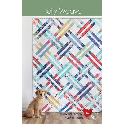 Cluck Sew Jelly Weave Pattern Quilt CCS195