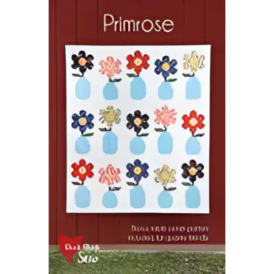 Cluck Sew Primrose Quilt Pattern CCS207