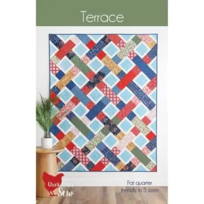 Cluck Sew - Terrace pattern 385771