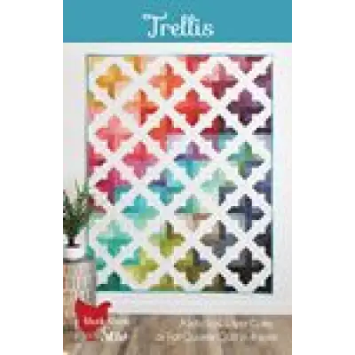 Cluck Sew - Trellis Pattern 814747