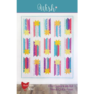 Cluck Sew Wish Pattern Quilt CCS198