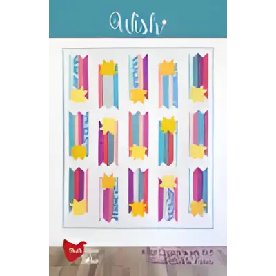 Cluck Sew Wish Quilt Pattern CCS198