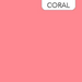 Colorworks Premium Solids - Coral Collection 9000-232-1