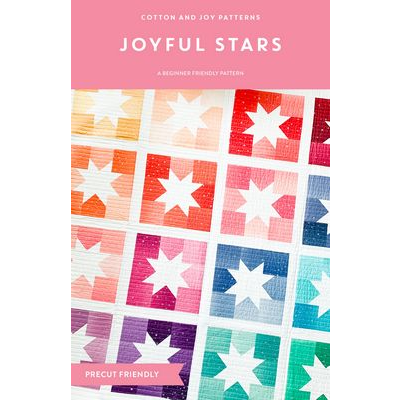 Cotton and Joy Joyful Stars Quilt Pattern CJ109
