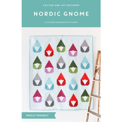 Cotton and Joy Nordic Gnome Pattern Quilt CJ120