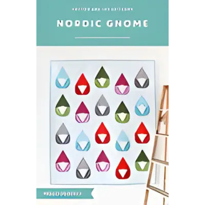 Cotton and Joy Nordic Gnome Quilt Pattern CJ120