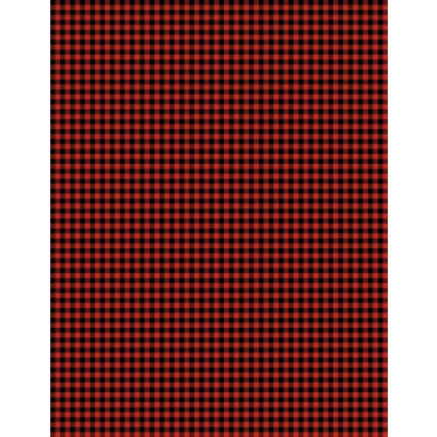Country Cardinal Gingham Red/Black Collection 305920057393