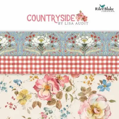 Countryside Fat Quarter Bundle 24 Pcs. Collection 24pc