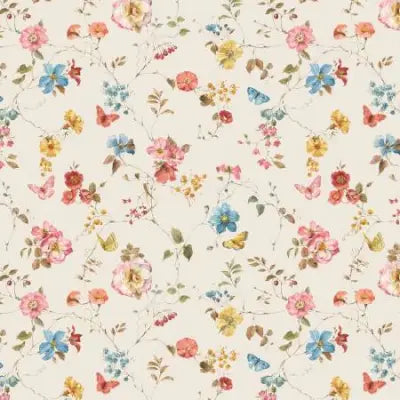 Countryside Floral Sand Collection 45’’ Yardage C14533-SAND