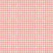 Countryside Gingham Coral 44’’ / 45’’ Width C14537-CORAL