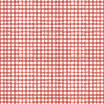 Countryside Gingham Red 44’’ / 45’’ Width C14537-RED