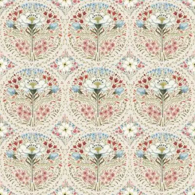 Countryside Medallion Sand Collection 45’’ Yardage