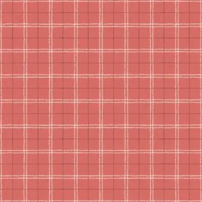 Countryside Plaid Red Collection 45’’ Yardage C14535-RED