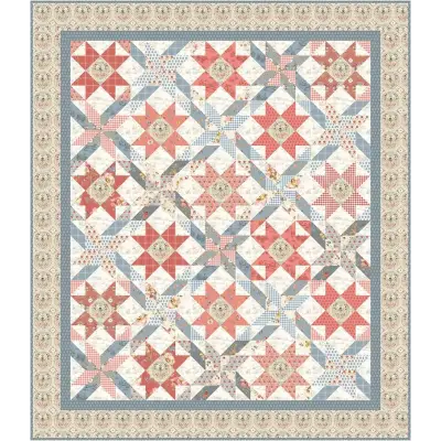 Countryside Shine On Quilt Kit KT-14530