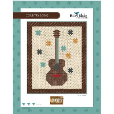 Cowboy Song Quilt Free PDF Download