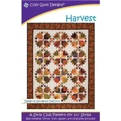 Cozy Quilt Designs Harvest Pattern 762233