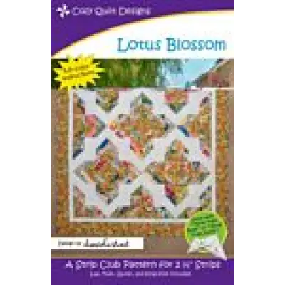 Cozy Quilt Designs - Lotus Blossom Pattern 601686